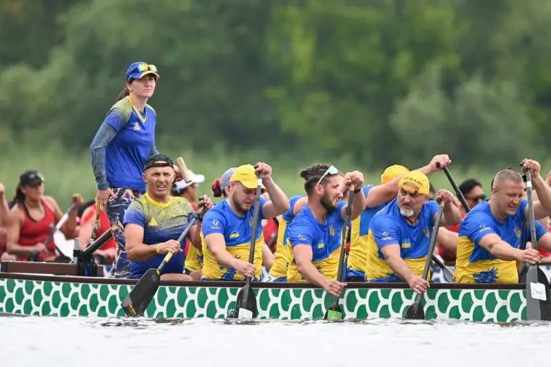 Ветеран із Горішніх Плавнів допоміг збірній України встановити рекорд на чемпіонаті світу з веслування