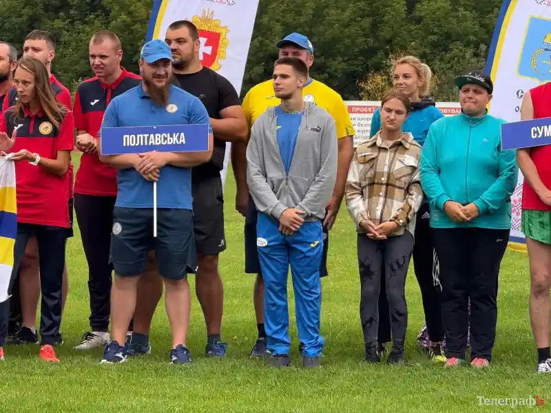 Медальний здобуток: параатлети з Кременчука блиснули на чемпіонаті України