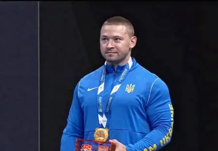 Анатолій Новописьменний з Полтавщини став чемпіоном Всесвітніх ігор-2025