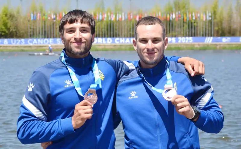 Кременчужанин Тарас Кузик здобув другу медаль на світовому чемпіонаті з веслування