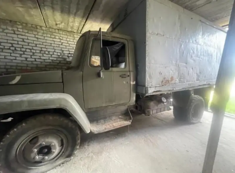 Кременчуцька міськрада виставила на торги ізотермічний ГАЗ-5327 1994 року